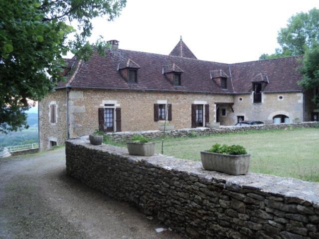 La Maison Du Rocher Carennac Luaran gambar