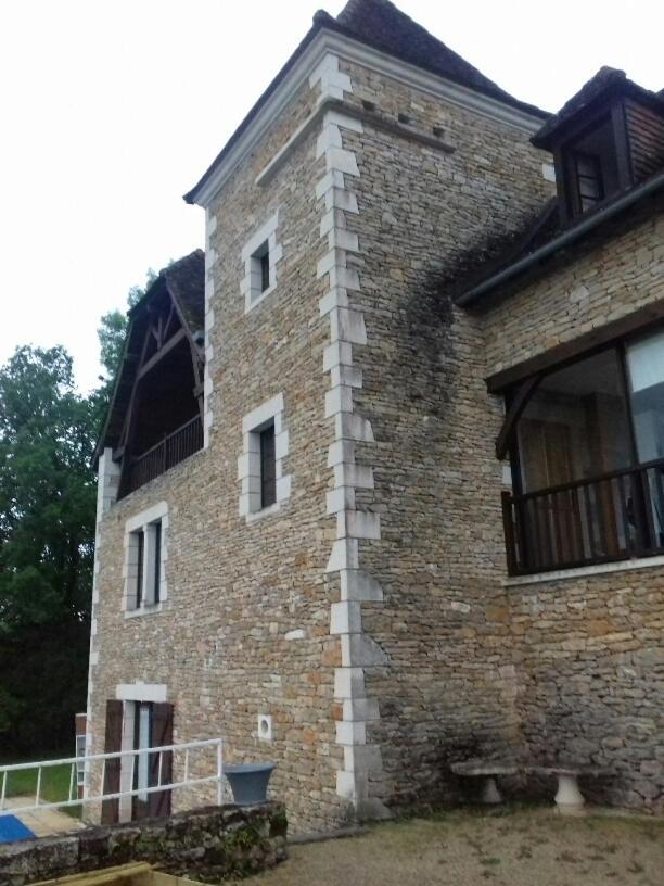 La Maison Du Rocher Carennac Luaran gambar